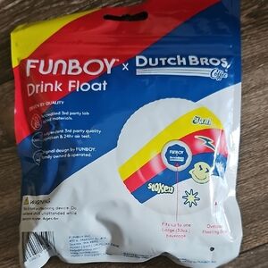 x Dutch Bros Drink Float - Colorful Party Accessory